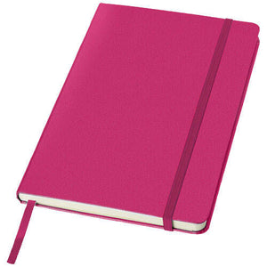 Classic A5 notitieboek roze 1 kleur zd 2257