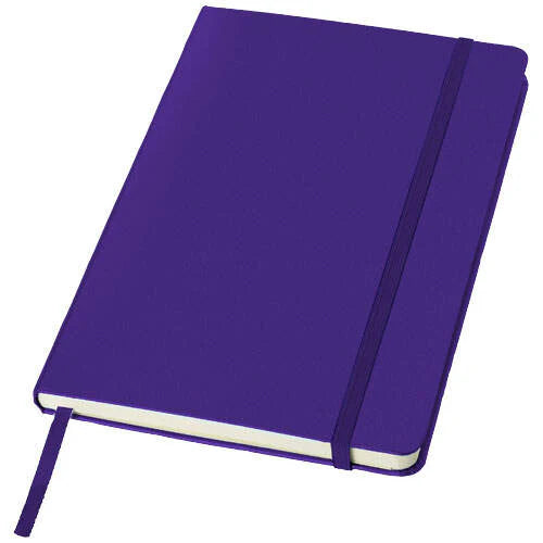 Classic A5 notitieboek paars 1 kleur zd 2255