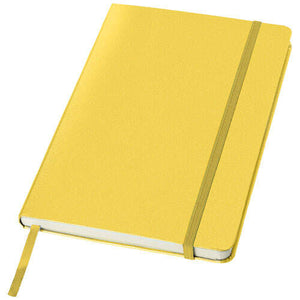 Classic A5 notitieboek geel 1 kleur zd 2252