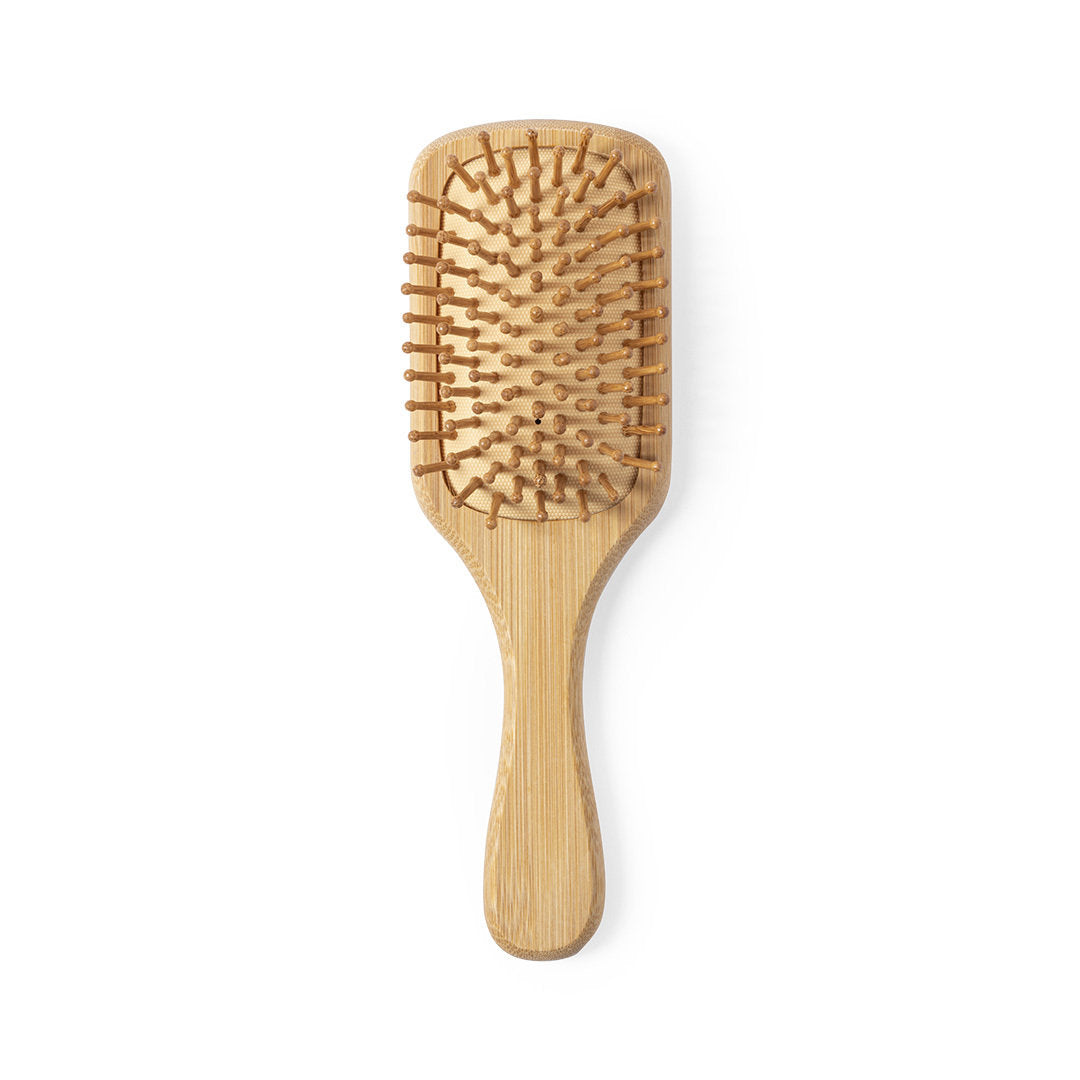 Haarborstel Aveiro beige onbedrukt