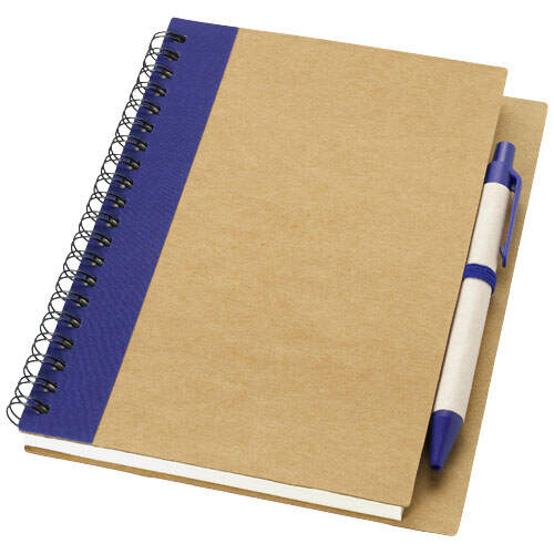 Priestly A6 notitieboek met pen zwart 3 kleuren tp 9658