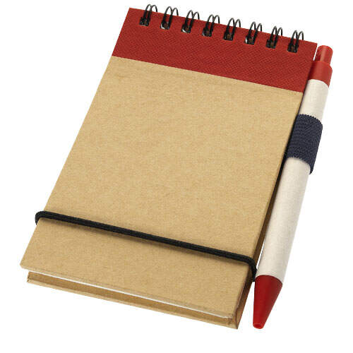 Zuse notitieboek met pen bedrukken