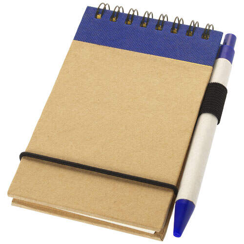 Zuse notitieboek met pen  sample