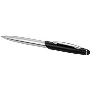 Geneva pennenset stylus en rollerball zilver 2 kleuren tp 4283