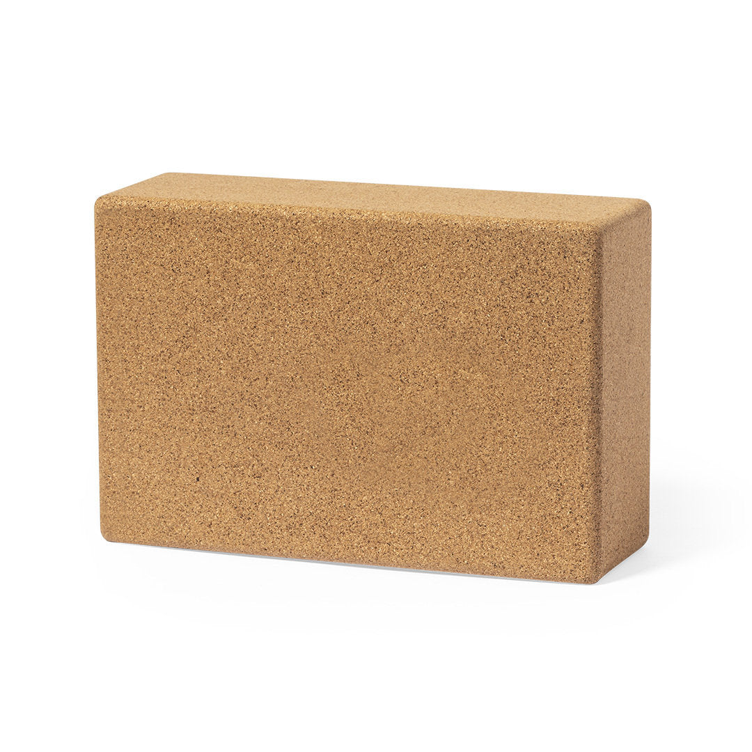Yogablok Natara beige onbedrukt
