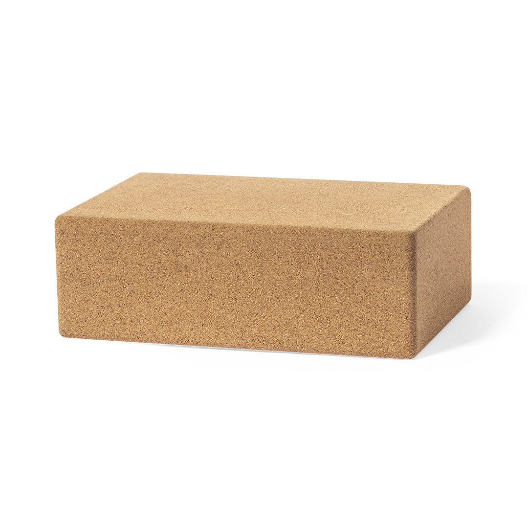 Yogablok Natara beige Graveren