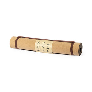 Mat Padma beige onbedrukt