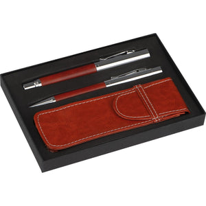 Mark Twain schrijfset met etui 7703