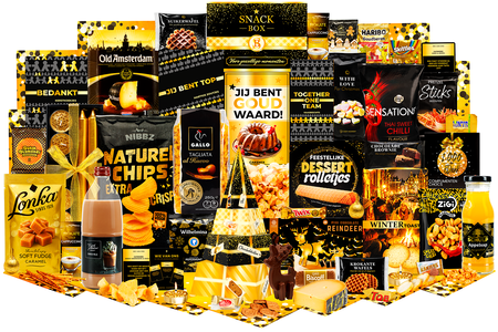 Kerstpakket Smaakvolle schatkist 0.0