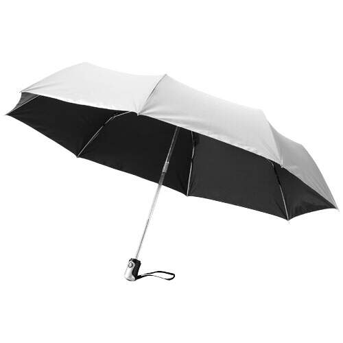 Alex 21.5'' 3 sectie automatische paraplu  sample