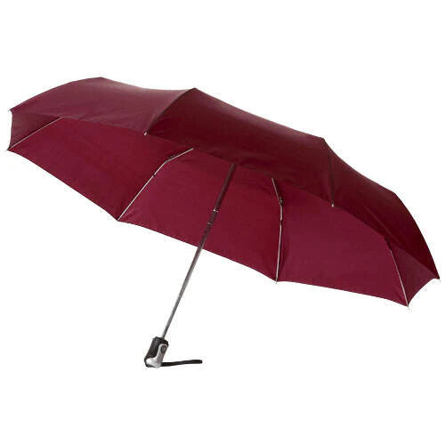 Alex 21.5'' 3 sectie automatische paraplu  sample