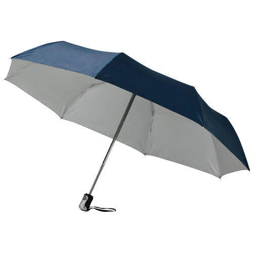 Alex 21.5'' 3 sectie automatische paraplu  sample