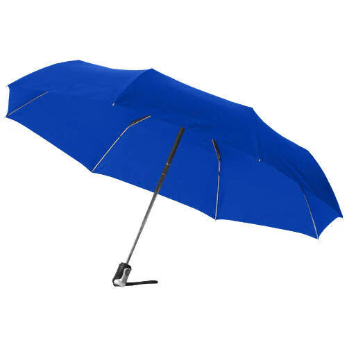 Alex 21.5'' 3 sectie automatische paraplu  sample