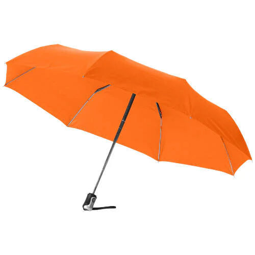 Alex 21.5'' 3 sectie automatische paraplu  sample