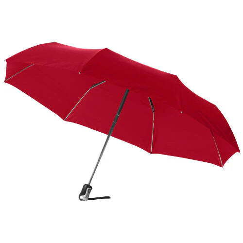Alex 21.5'' 3 sectie automatische paraplu  sample