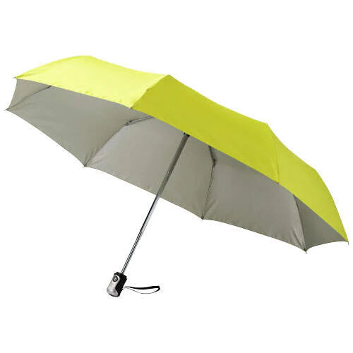 Alex 21.5'' 3 sectie automatische paraplu  sample