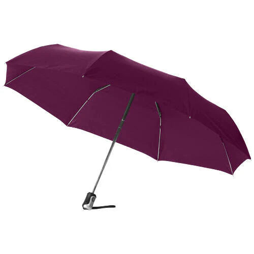 Alex 21.5'' 3 sectie automatische paraplu  sample