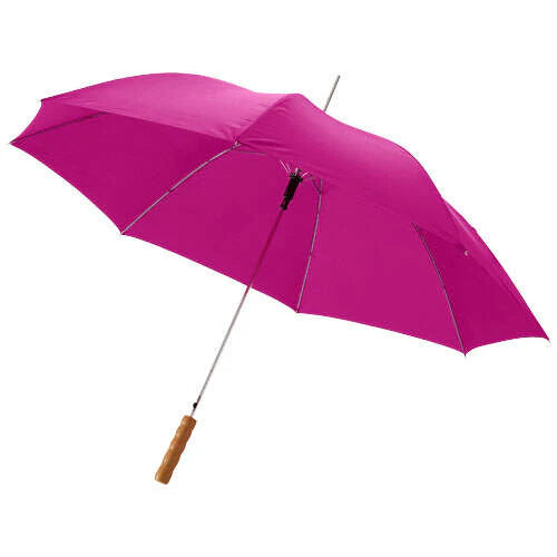 Lisa 23'' automatische paraplu lichtgrijs 1 kleur zd 7224