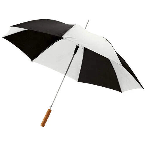 Lisa 23'' automatische paraplu grijs 1 kleur zd 7221