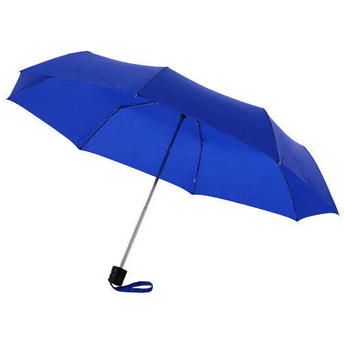 Ida 3 sectie opvouwbare paraplu rood 1 kleur zd 5442