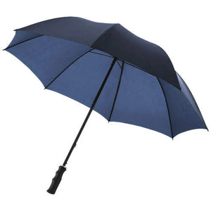 Barry 23" automatische paraplu donkerblauw 1 kleur tr 1347