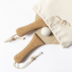 Beach Rackets Bubbak beige Graveren