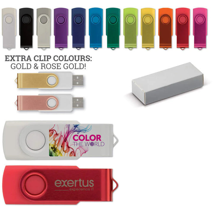 USB flash drive 8GB bedrukken