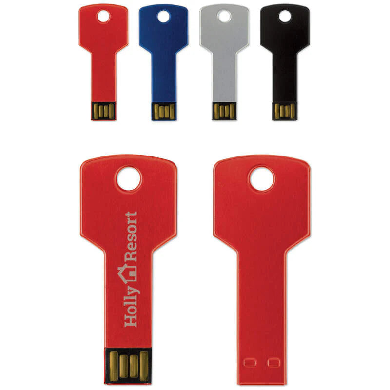 USB 8GB flash drive Key bedrukken