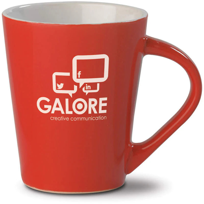 Mok Nice rood bedrukken