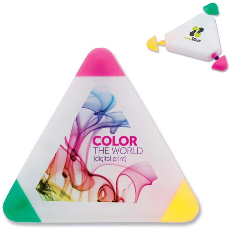 Highlighter Driehoek bedrukken