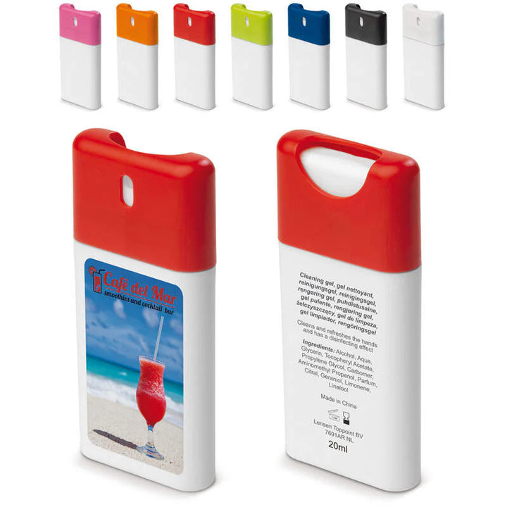 Handgel in flesje bedrukken