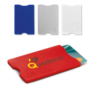 Kaarthouder anti-skimming (hard case) bedrukken