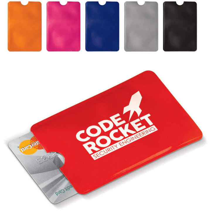 Kaarthouder anti-skimming (soft case) bedrukken