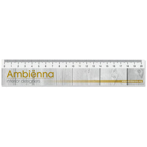 Liniaal 20 cm bedrukken