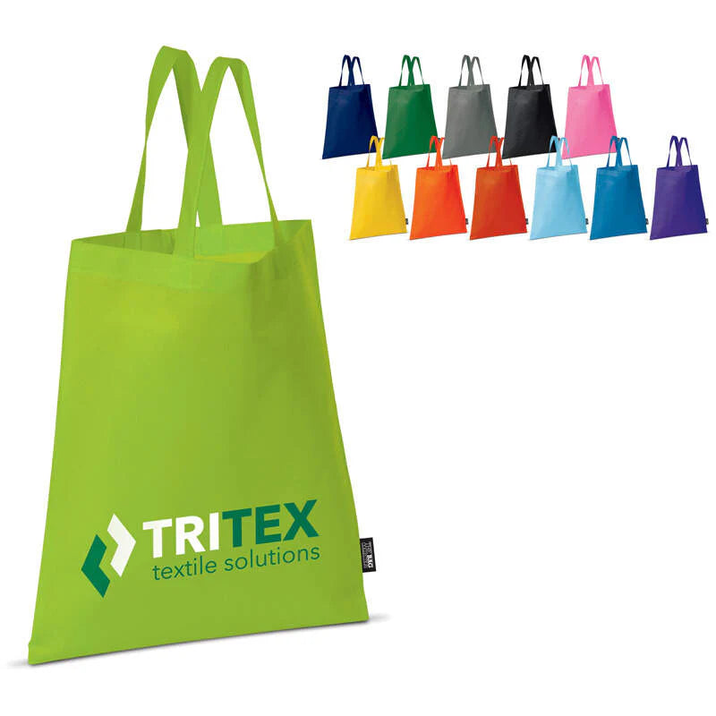 Non Woven Schoudertas met logo