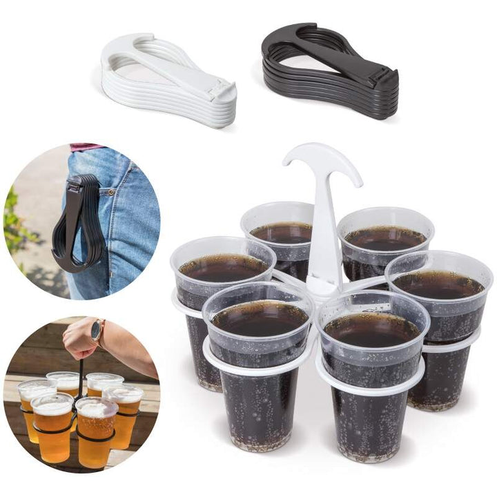 Dienblad festival Cups 18cl-33cl bedrukken
