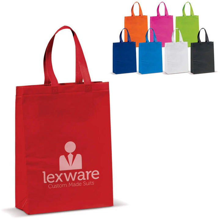 Non woven tas gelamineerd Middel bedrukken