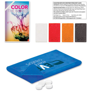 Pepermuntdoosje met logo