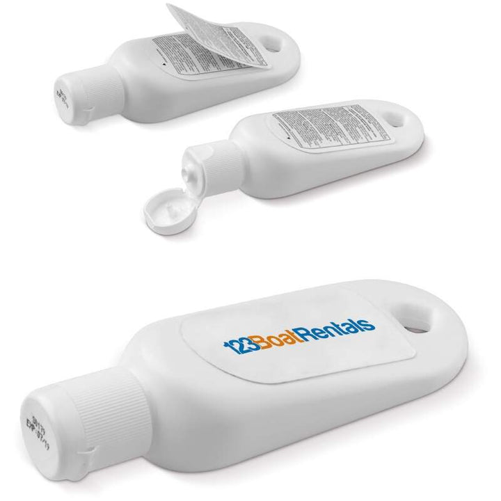 Zonnebrand lotion factor 30 bedrukken