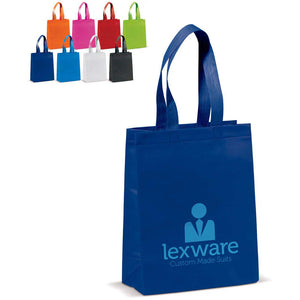 Non woven tas gelamineerd Klein bedrukken