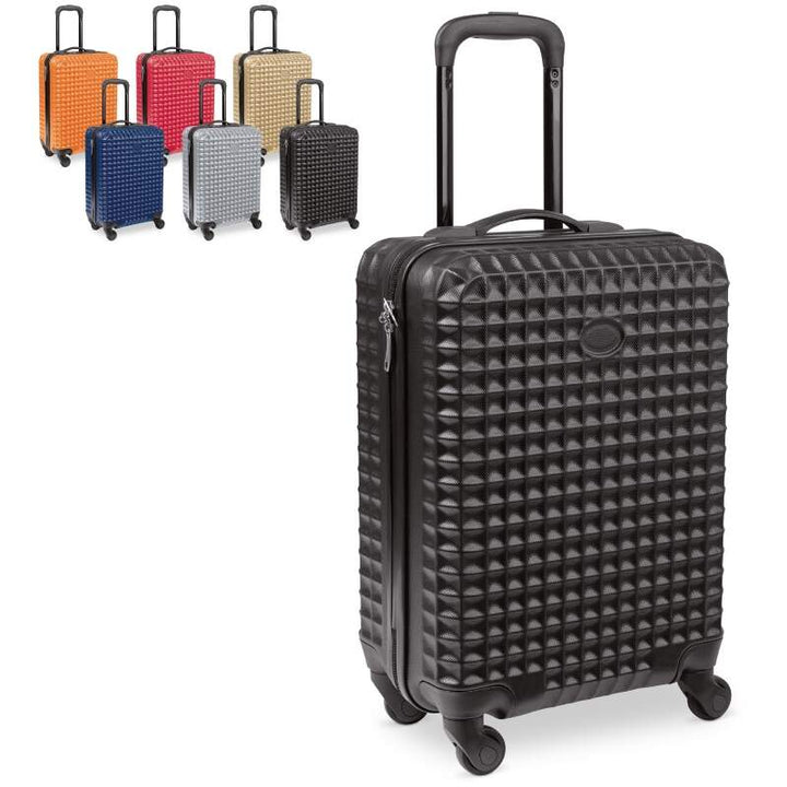 Handbagage trolley koffer bedrukken