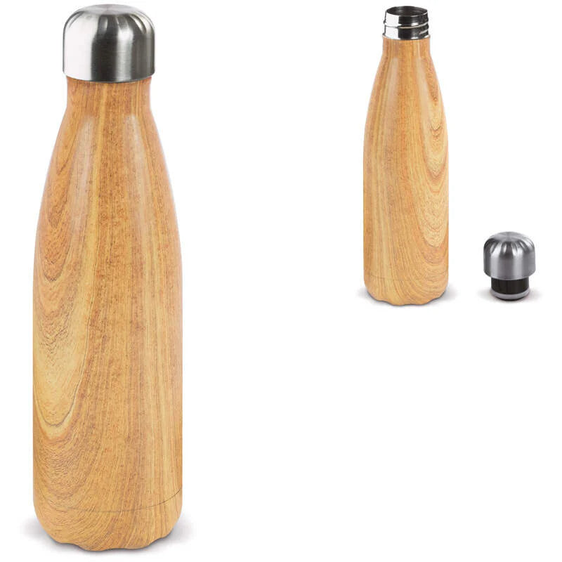 Drinkfles hout bedrukken
