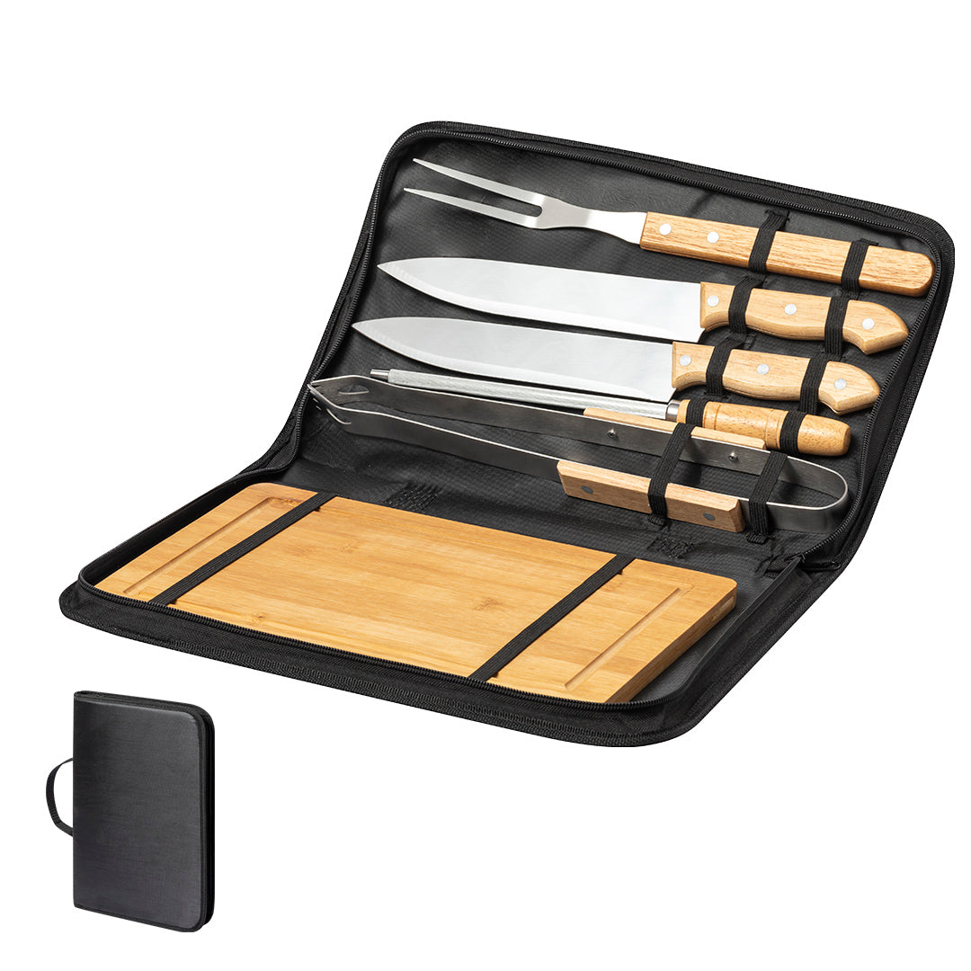 Barbecueset Craxton bedrukken