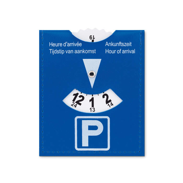Parkeerschijf skai bedrukken