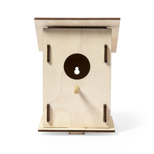 Vogelhuisje Pikker hout onbedrukt