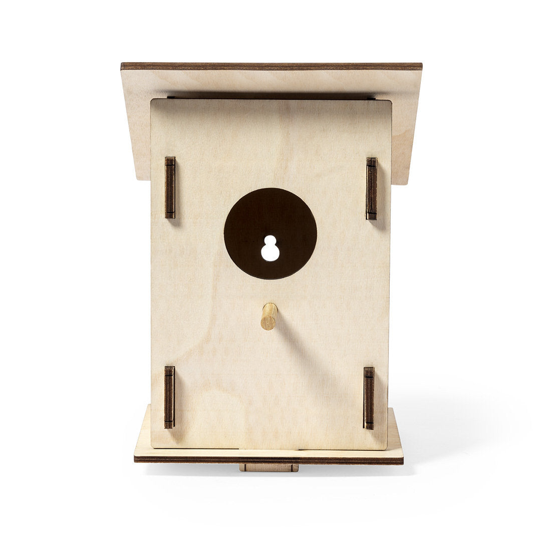Vogelhuisje Pikker hout onbedrukt