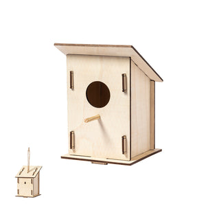 Vogelhuisje Pikker bedrukken