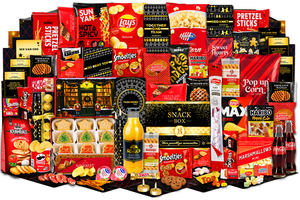 Kerstpakket De overvolle doos