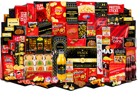 Kerstpakket De overvolle doos
