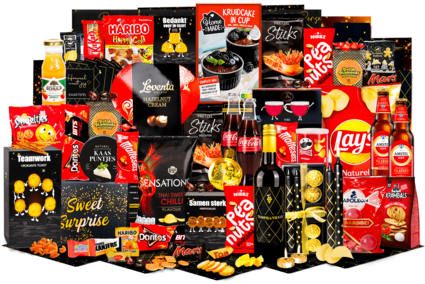 Kerstpakket Vol merken Standaard  6320